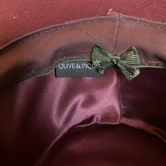 Olive and Pique Billie Fedora Hat - Picture 4 of 11